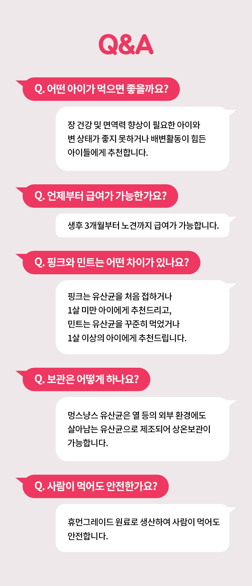 [무료배송] 멍스냥스 강아지 고양이 유산균 핑크 30일분 18번째