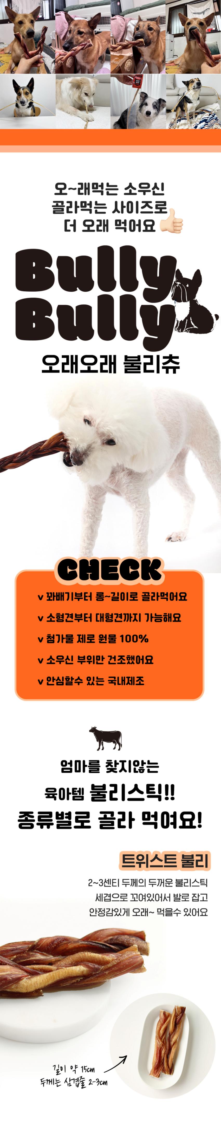 [NEW신상][무료배송] 오래오래프로젝트 오래먹는 트위스트 불리츄 2P 3번째