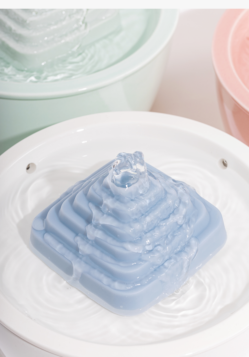 [무료배송] 워너비펫 피라미드 정수기 민트 28번째