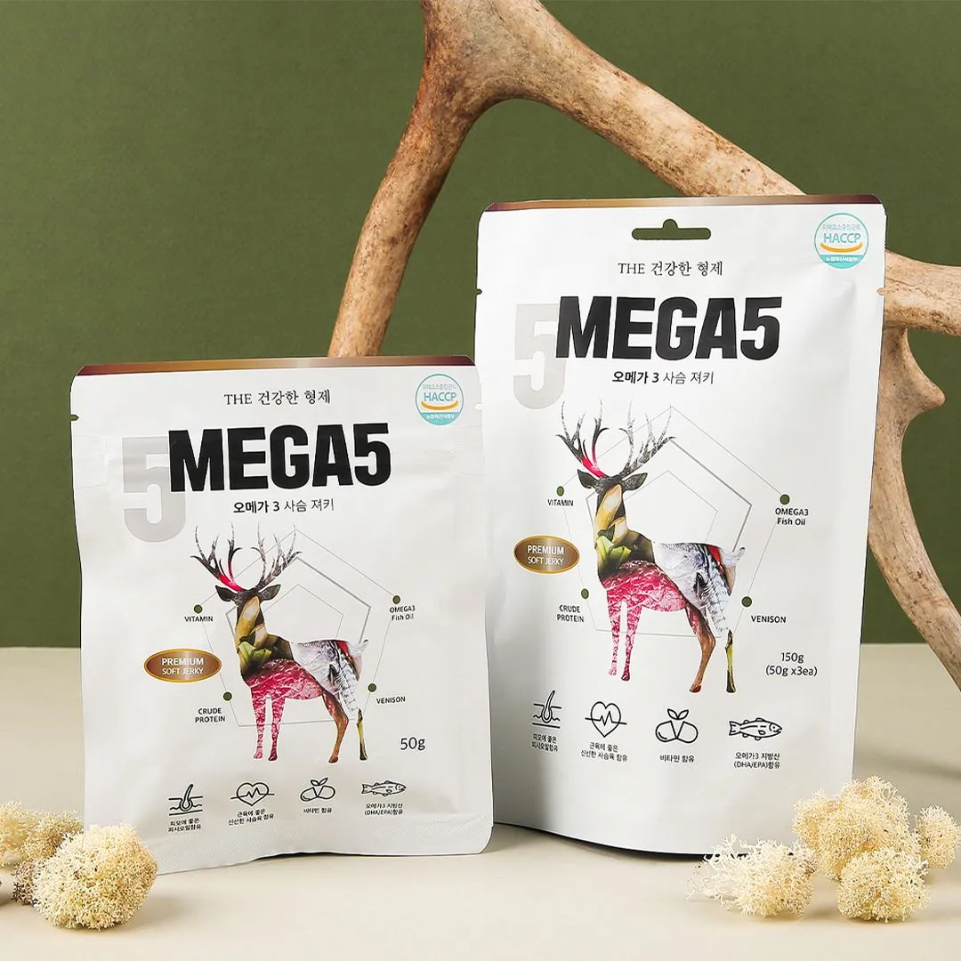 메가파이브 사슴고기 알러지케어 50g