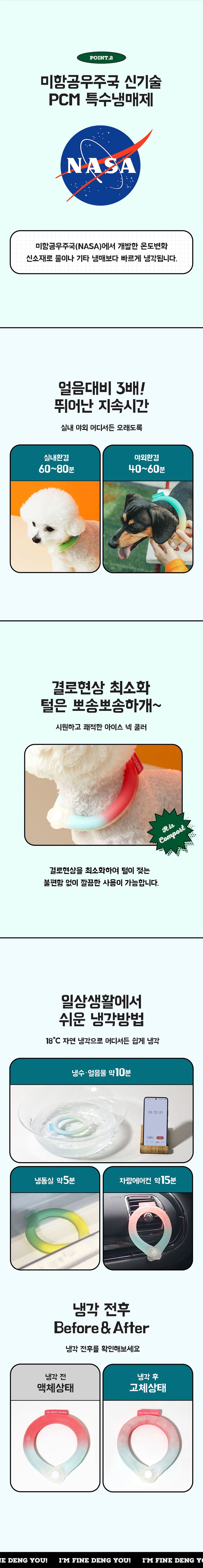 [무료배송] 파인댕 아이스 넥쿨러 XL 7번째