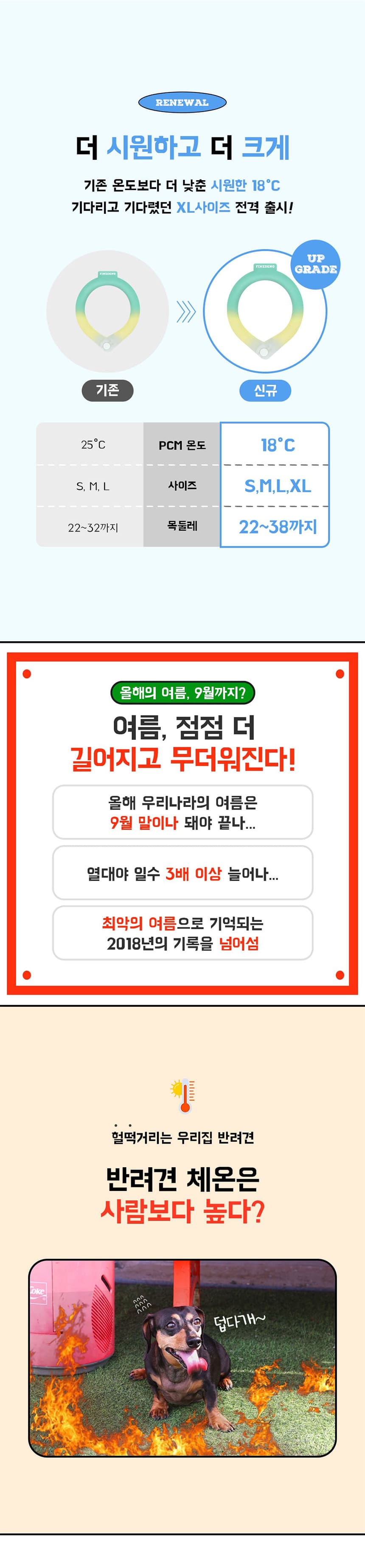 [무료배송] 파인댕 아이스 넥쿨러 XL 2번째