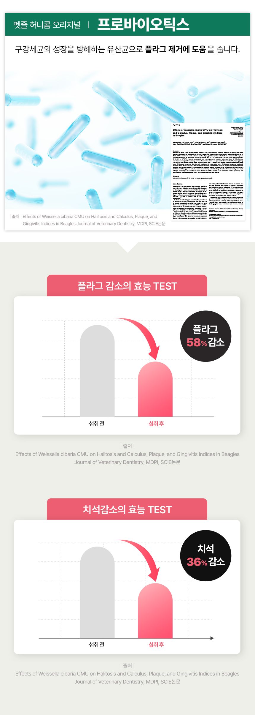 [신상특가] 닥터페트라 펫즐 허니콤 오리지널/덴탈플러스 14개입 19번째