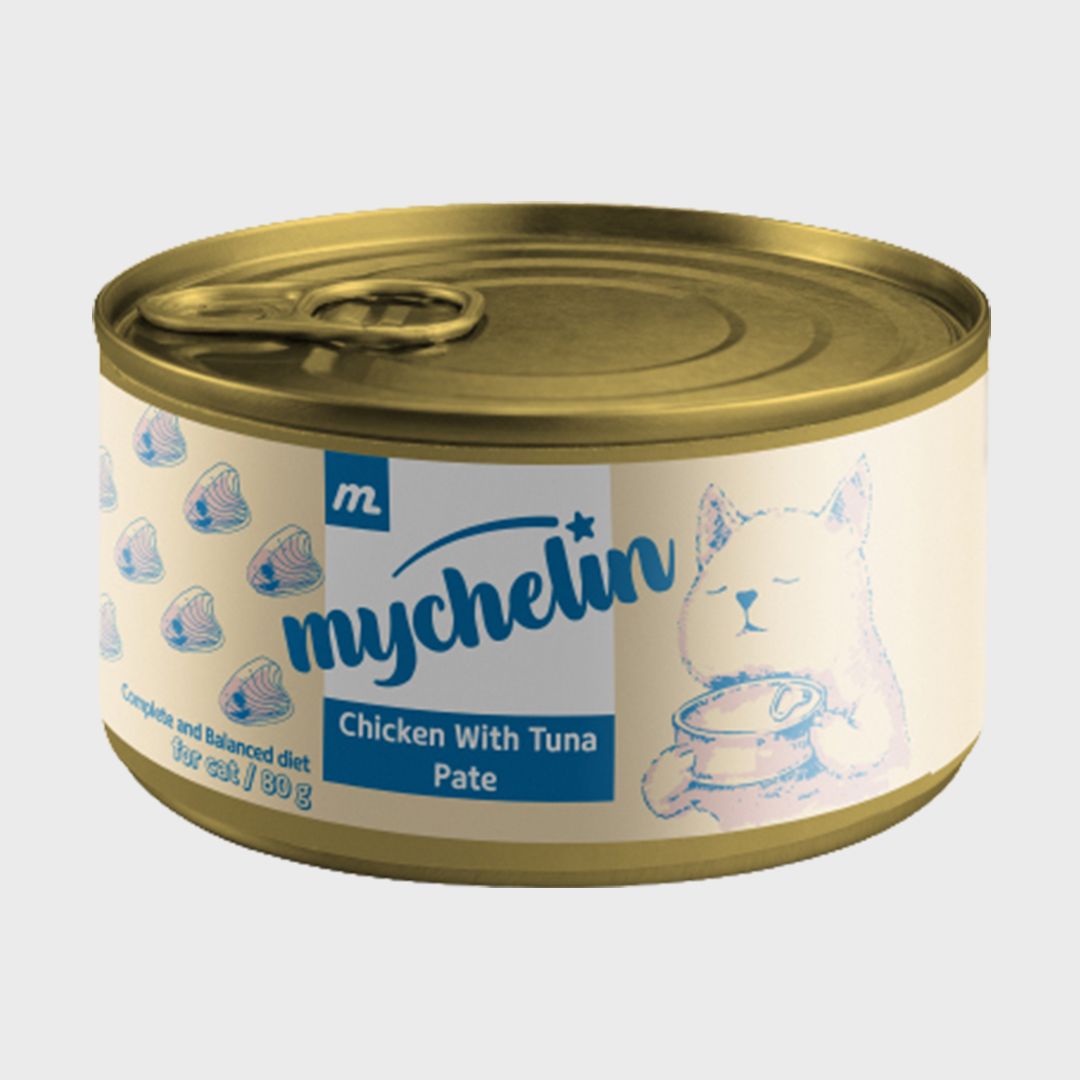 [1+1] 마이베프 마이슐랭 치킨&튜나 파테 80g 1번