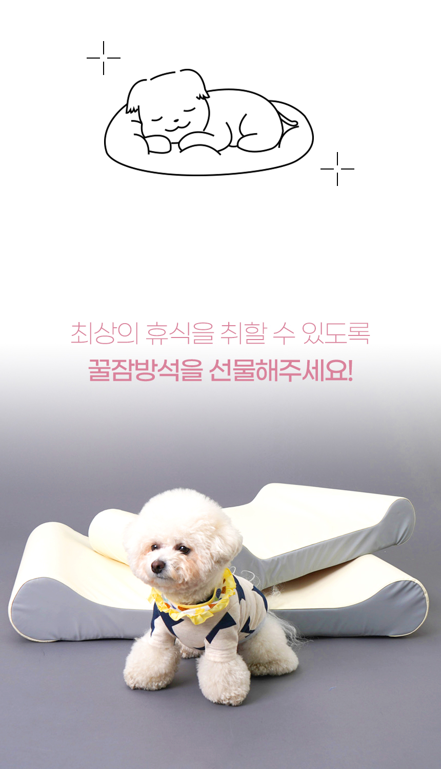 [NEW신상][무료배송] 개과천선 프디 방석 (아이보리/그레이) 3번째