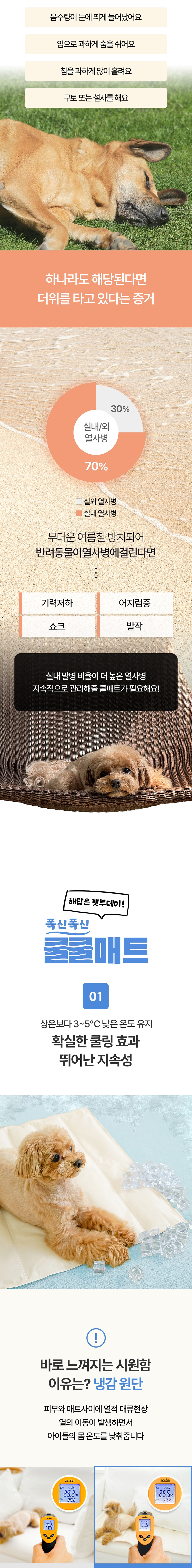 [무료배송] 펫투데이 쿨쿨매트 L 2번째