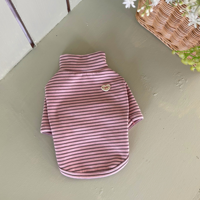 [NEW신상][무료배송] 해피댕댕 단가라폴라티 3종 (블랙,핑크,블루) S-2XL 10번째