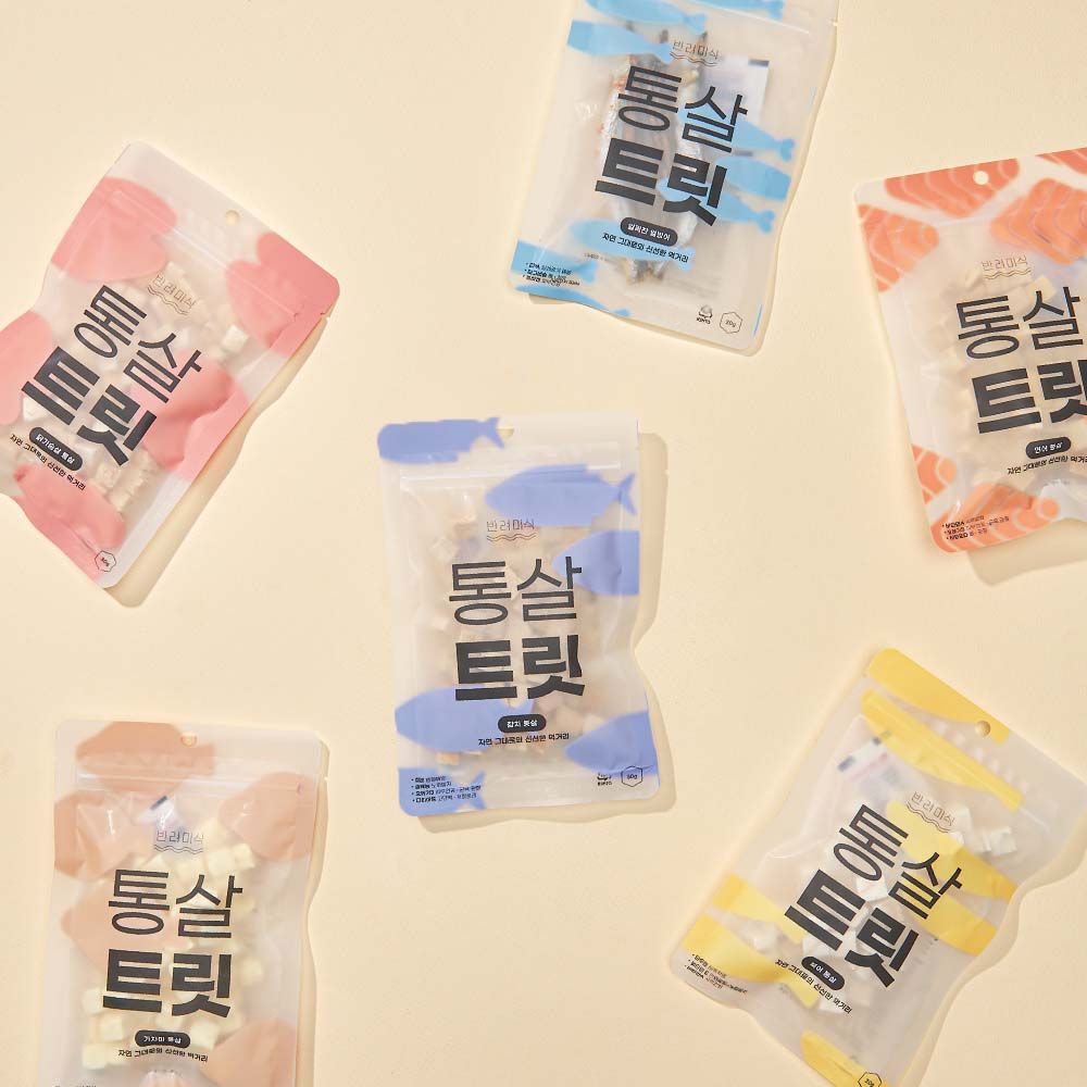 반려미식 통살트릿 알꽉찬 열빙어 20g 2번