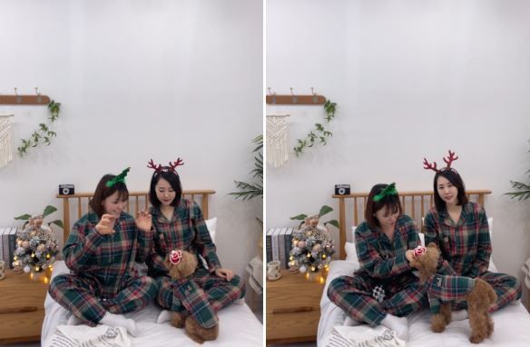 [무료배송] 찰리롤리 크리스 체크 파자마 셔츠 그린 S-2XL 6번째