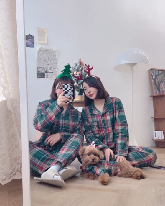 [무료배송] 찰리롤리 크리스 체크 파자마 셔츠 그린 S-2XL 8번째