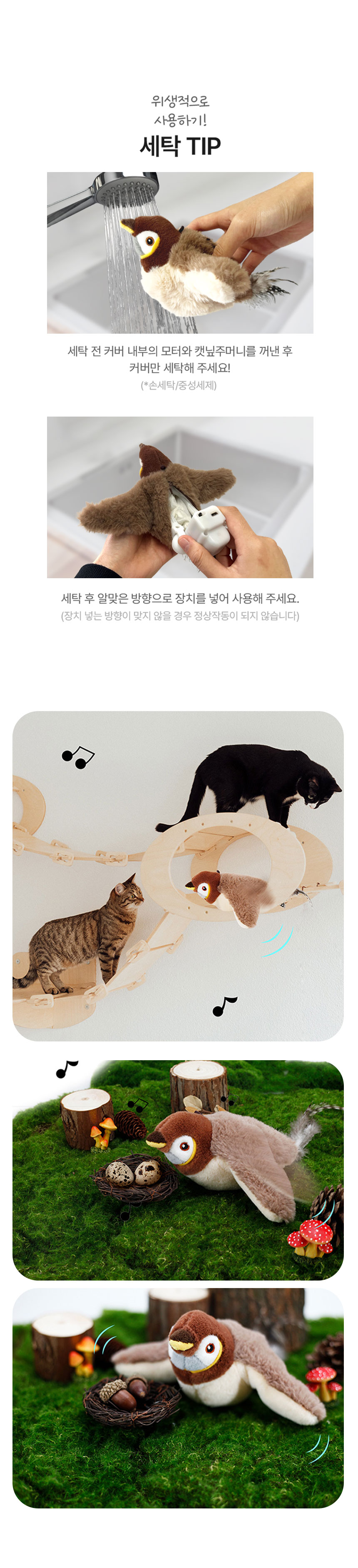 [무료배송] 멍냥이랑 플라잉버드 참새 2번째