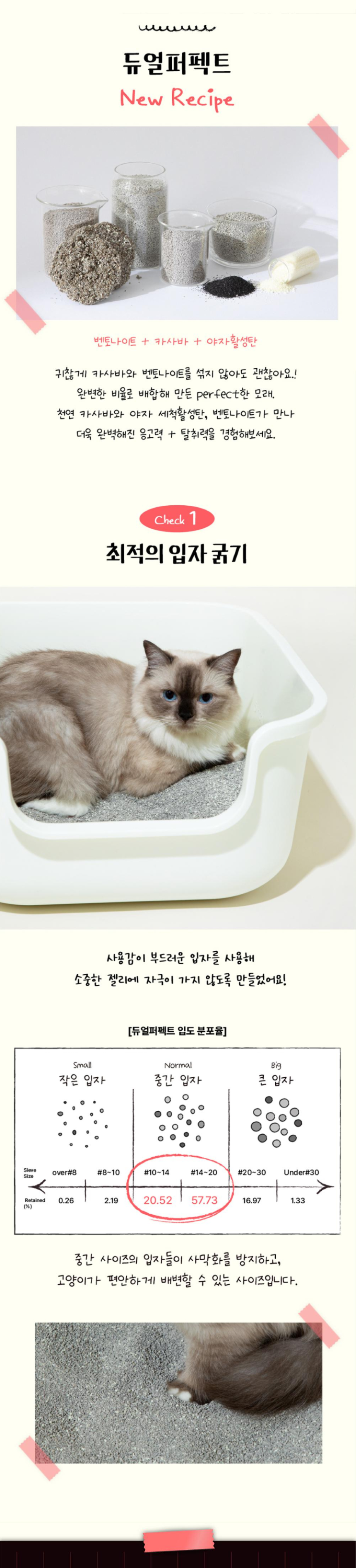 [NEW신상][무료배송] 보니코 캣 듀얼퍼펙트 (벤토나이트+카사바) 9kg 14번째
