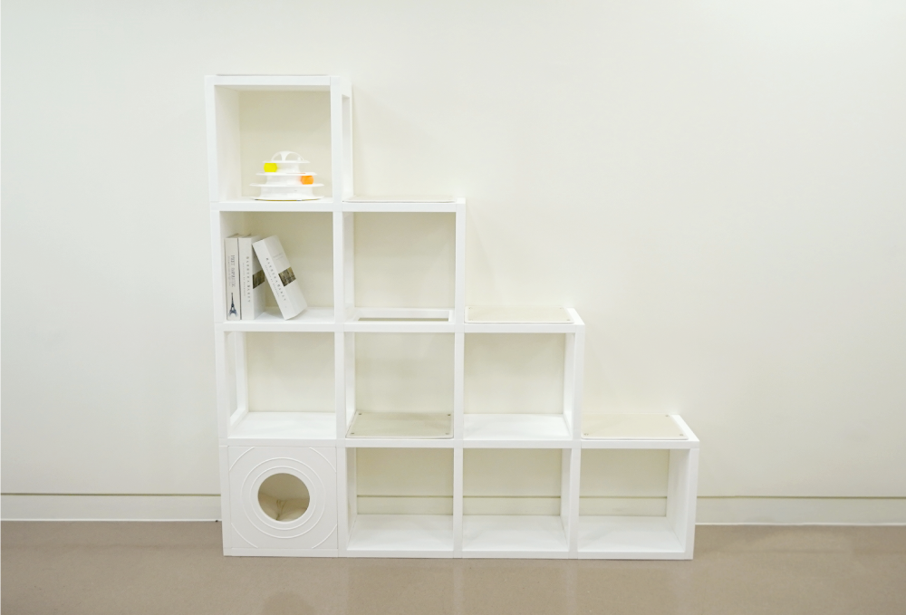 [NEW신상][무료배송] 큐빅스펫 계단형 숨숨집 6단 캣타워 3X3+ 커버 세트 6color  +스크래쳐1장 포함 45번째