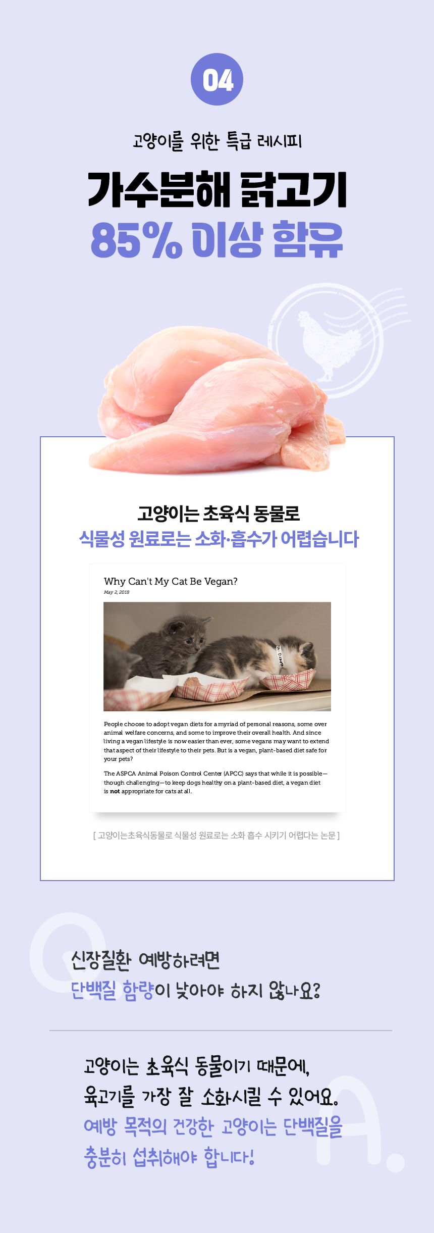 펫생각 캣 데일리케얼 리얼 신장 영양제 2g*30p 16번째