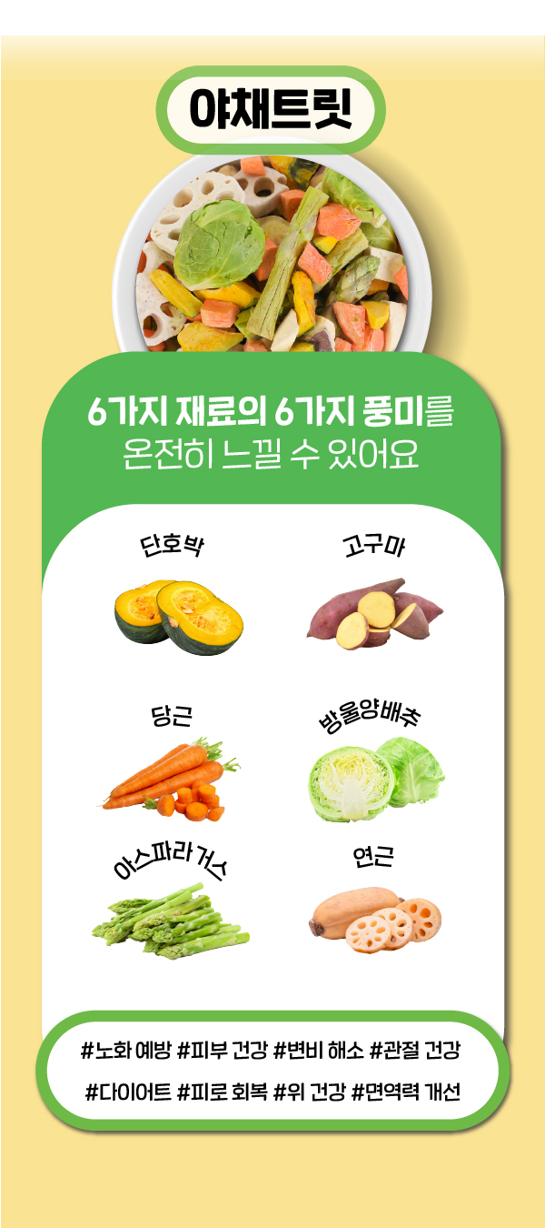 [유통기한임박, 26년2월4일] 슈퍼포우 동결건조 야채 트릿 55g 1번째