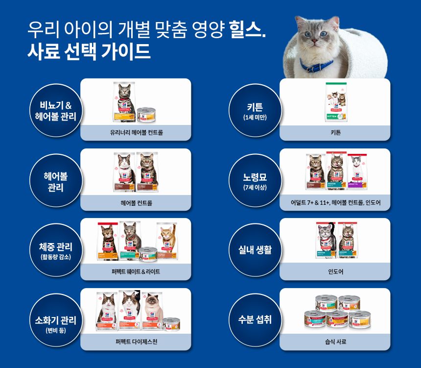 힐스 캣 어덜트 라이트 2kg 6번째