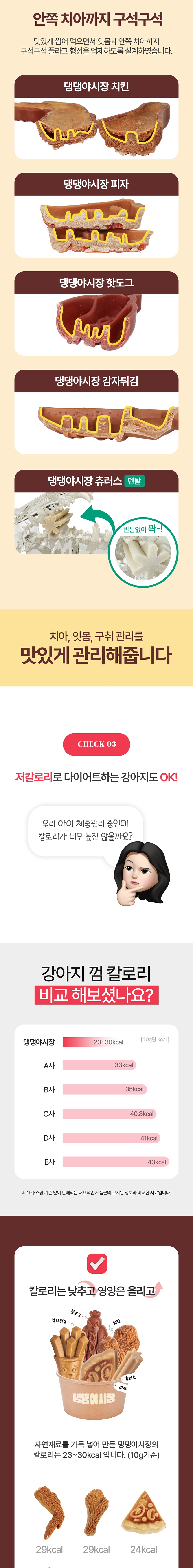 [무료배송] 펫투데이 댕댕야시장 치석 덴탈껌 5종 택1 6번째