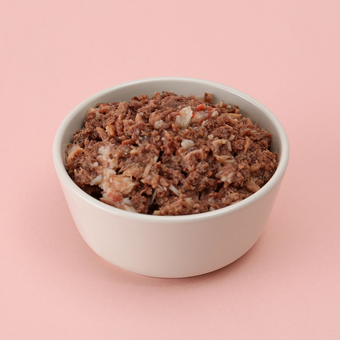 사조 캣 러브잇 레드라벨 흰살참치&맛살 캔 160g 4번