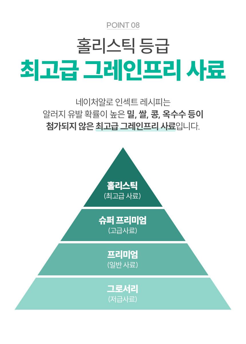 [NEW신상]네이처알로 인섹트 레시피 1kg 15번째