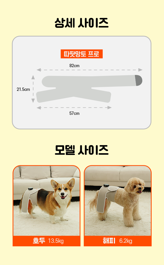 [무료배송] 시리어스펫 슬개골 따땃망토 프로 32번째