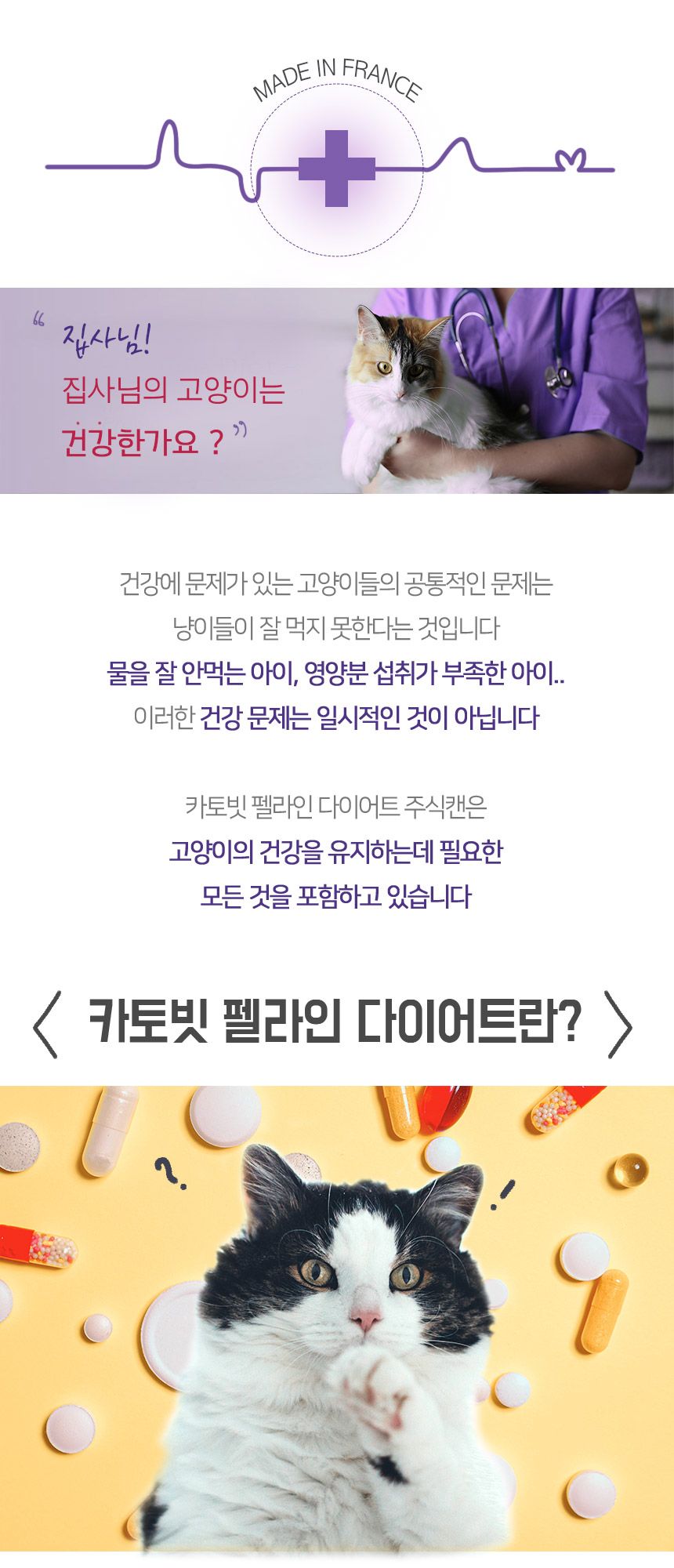 카토빗 캣 펠라인 다이어트 가스트로 오리 85g 4번째