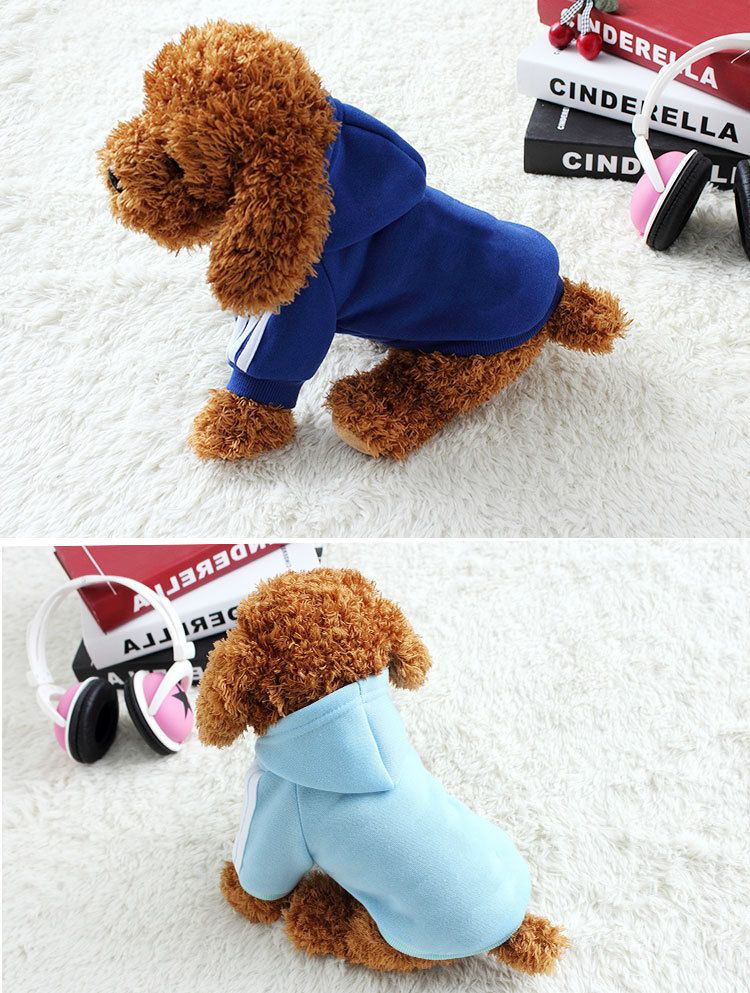 [무료배송] 모야펫 아디도그 후드티/올인원 XS-2XL 8번째