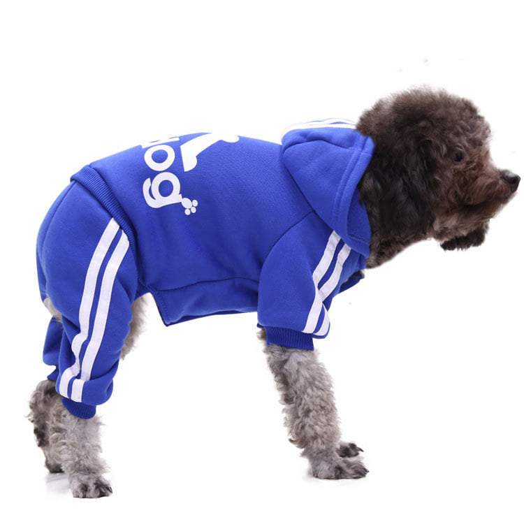 [무료배송] 모야펫 아디도그 후드티/올인원 XS-2XL 15번째