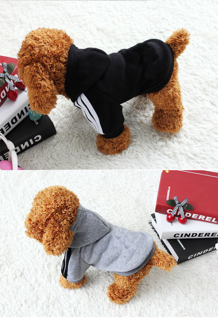 [무료배송] 모야펫 아디도그 후드티/올인원 XS-2XL 9번째