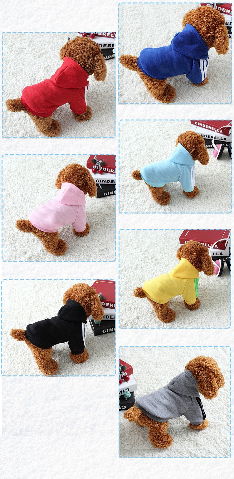[무료배송] 모야펫 아디도그 후드티/올인원 XS-2XL 2번째