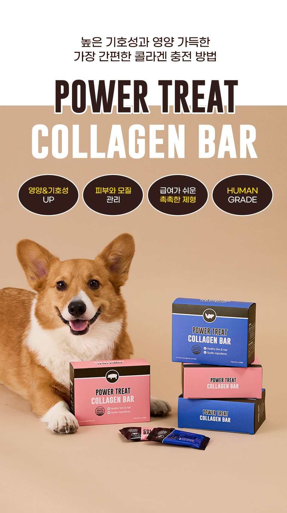  POWER TREAT 파워바이트 간식 5종 [모음] 4번째