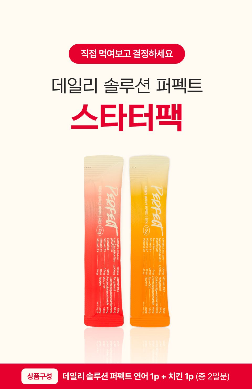 [NEW신상][체험팩] 닥터펠리스 캣 데일리 솔루션 퍼펙트 스타터팩 2P 1번째