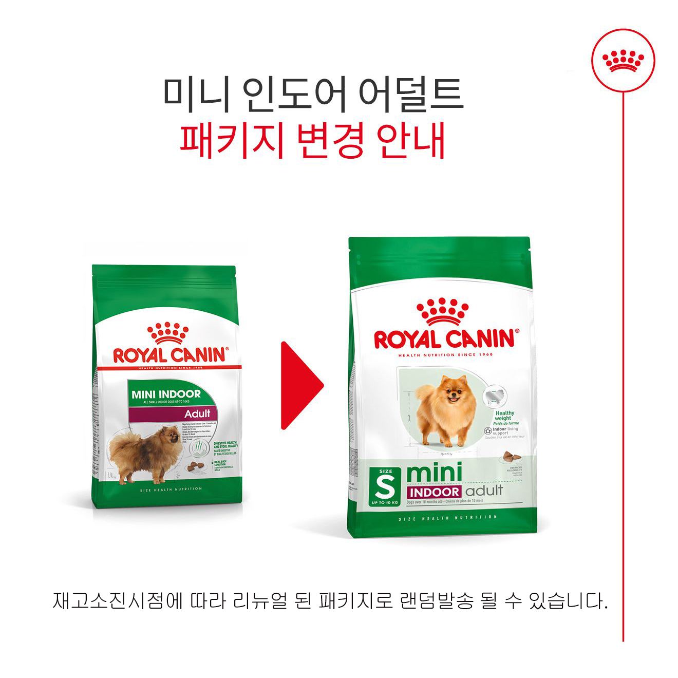 로얄캐닌 독 미니 인도어 어덜트 8.7kg 소화기 건강 1번째