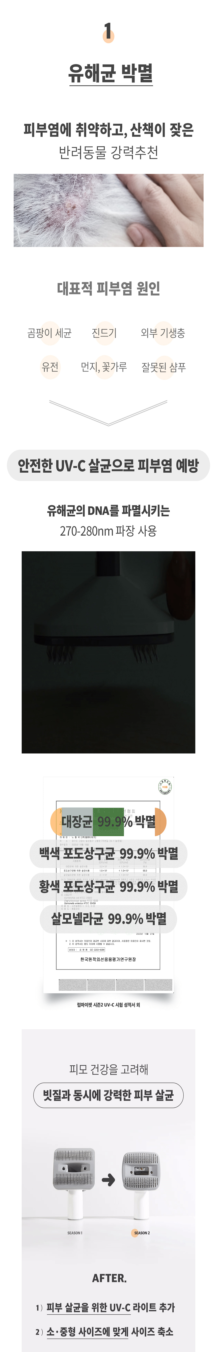 [NEW신상][무료배송] 럽마이펫 7in1 미용기 시즌 2 10번째