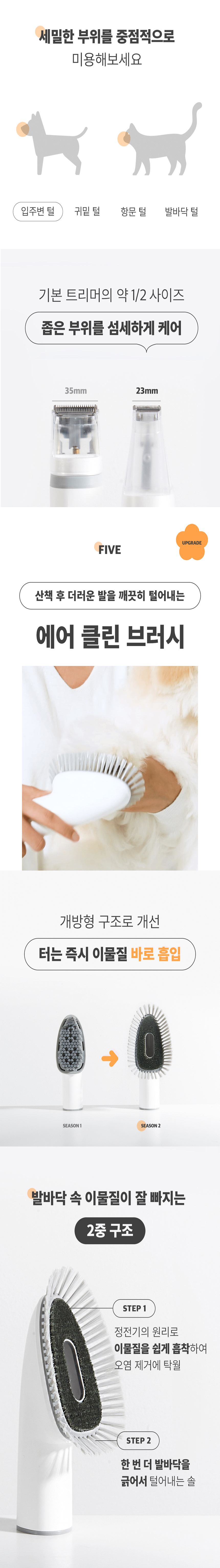 [NEW신상][무료배송] 럽마이펫 7in1 미용기 시즌 2 17번째