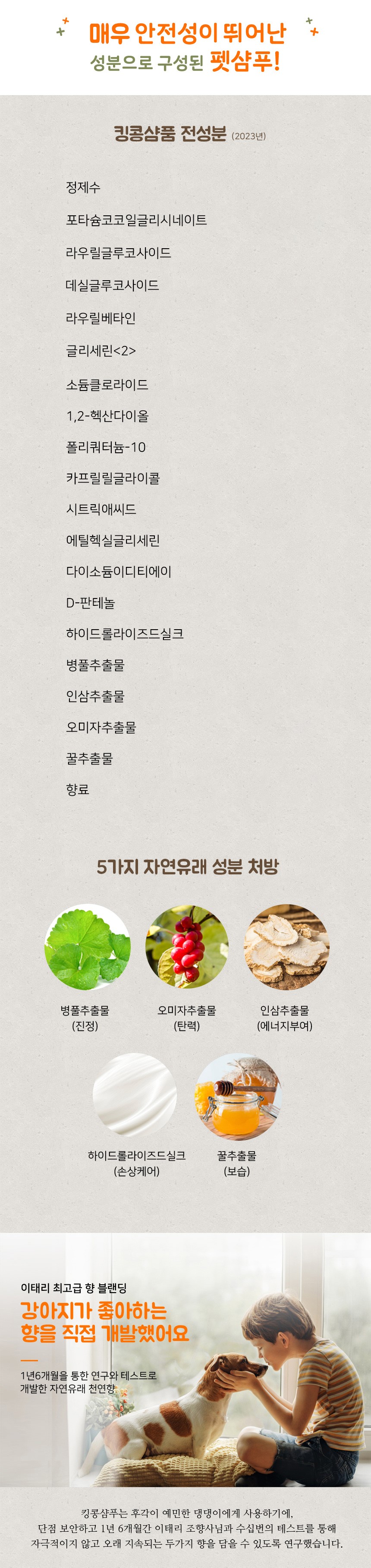 [NEW신상][무료배송] 킹콩샤워PLUS 독 저자극 올인원 샴푸 대통 쿨크러쉬 3.8L 6번째