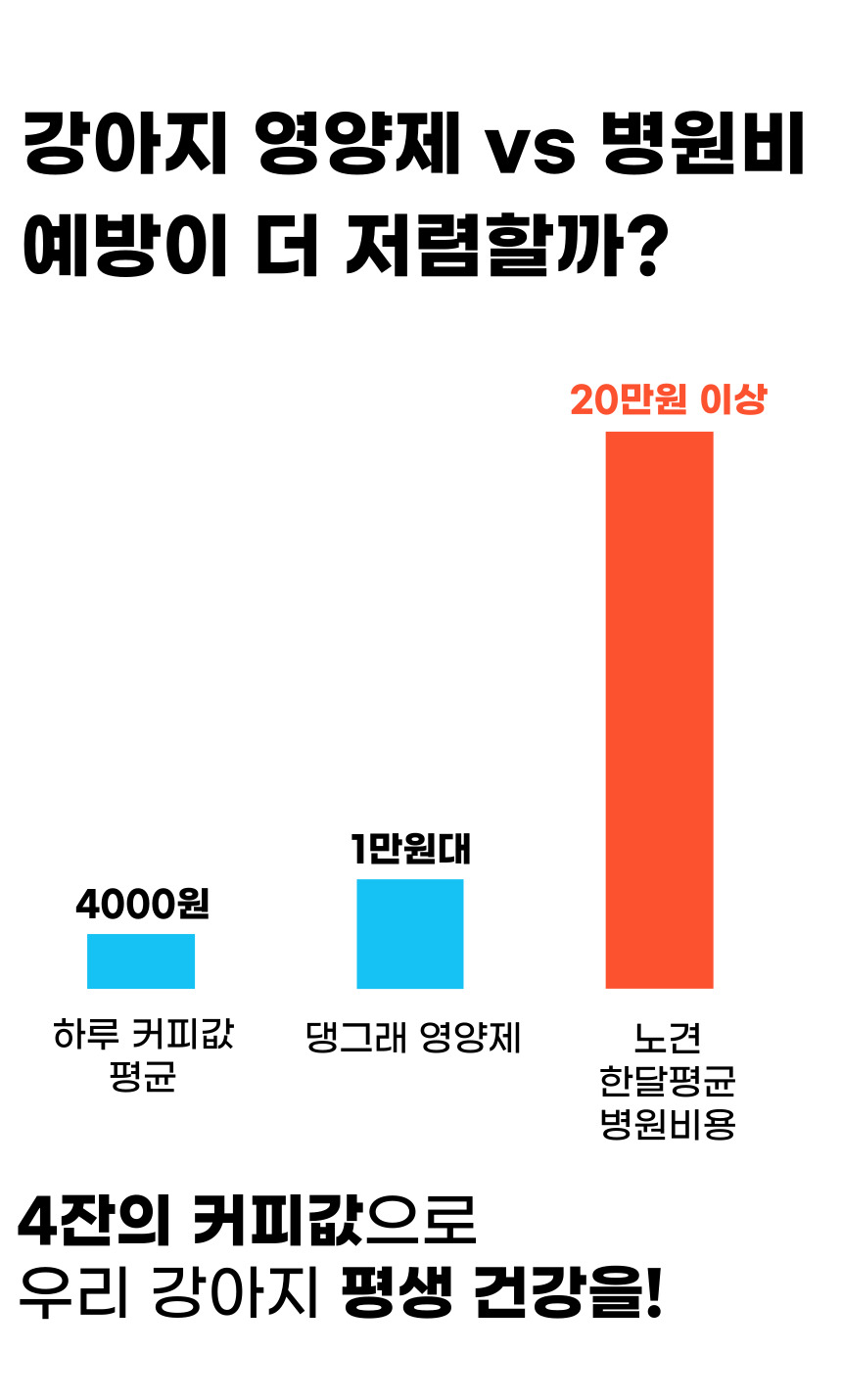 [NEW신상][무료배송] 댕그래 올드독 100g 5번째