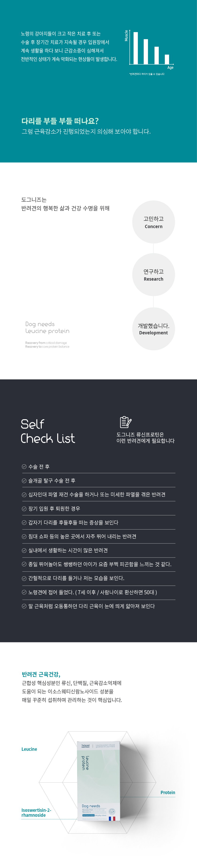 [체험단] [무료배송] 도그니즈 류신프로틴 240g 6번째