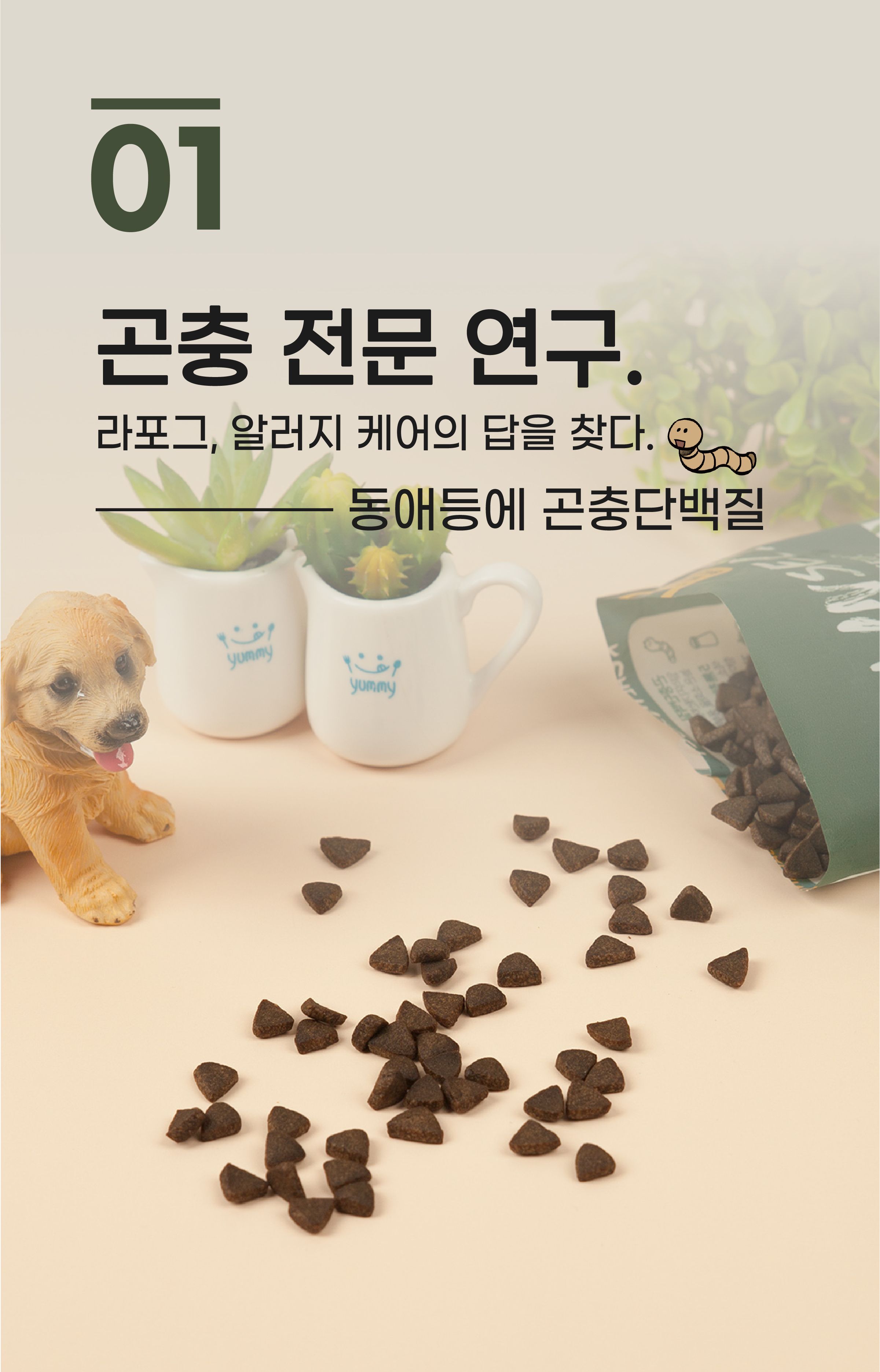 [NEW신상]라포그 독 리얼인섹트 웨이트밸런스 4kg 8번째