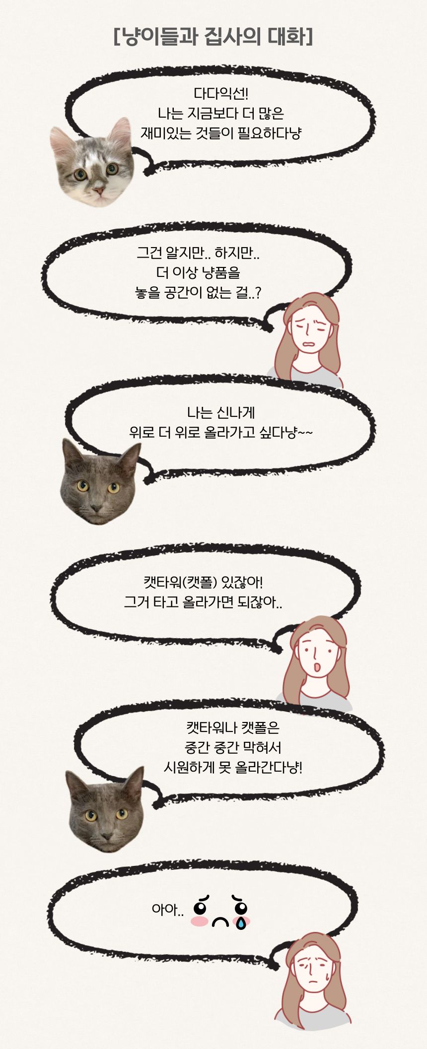 [무료배송] 도레미파 냥오름 고양이 스크래쳐 10번째
