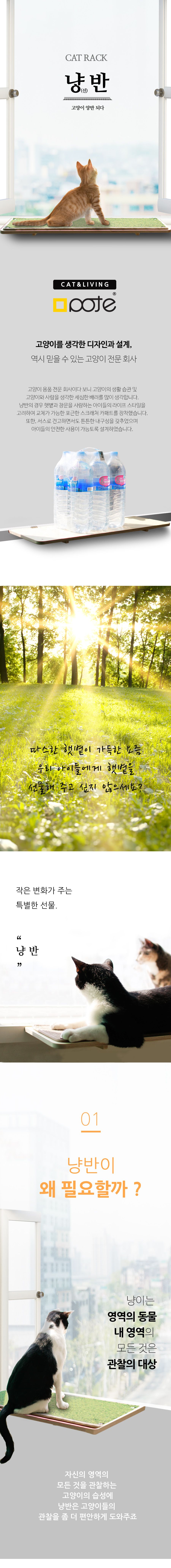 [무료배송] 뽀떼 냥반 I 1번째