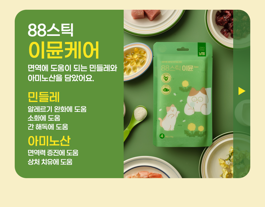 냥쌤 88스틱 9종 [모음] 12번째