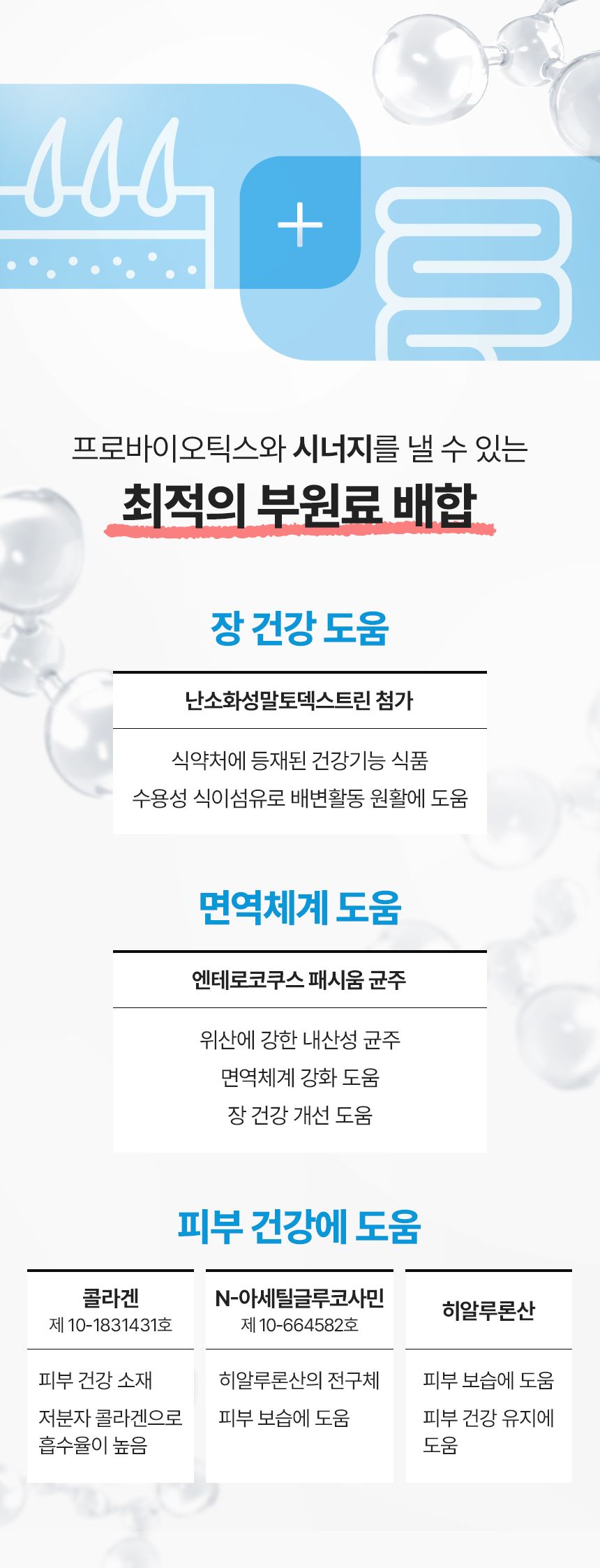 [창고대방출]펫생각 데일리케얼 콜라겐 캣 프로바이오틱스 고양이 유산균 60g 22번째