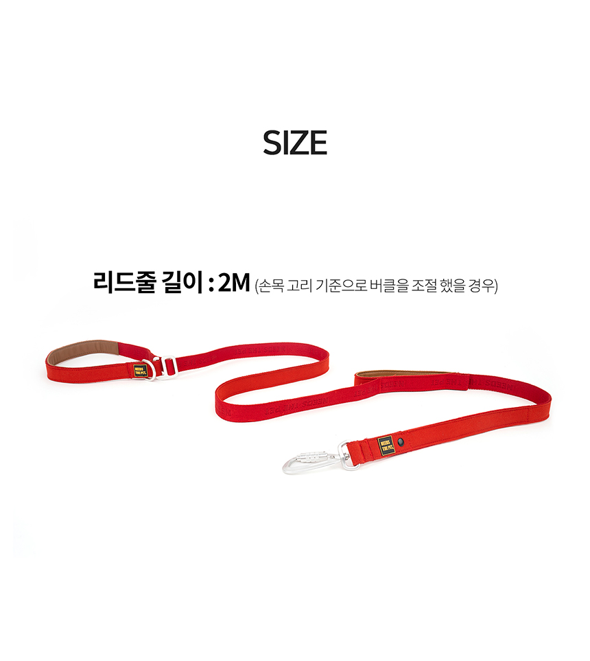 [무료배송] 니즈더펫 인터라켄 오토락 그립 리드줄 31번째