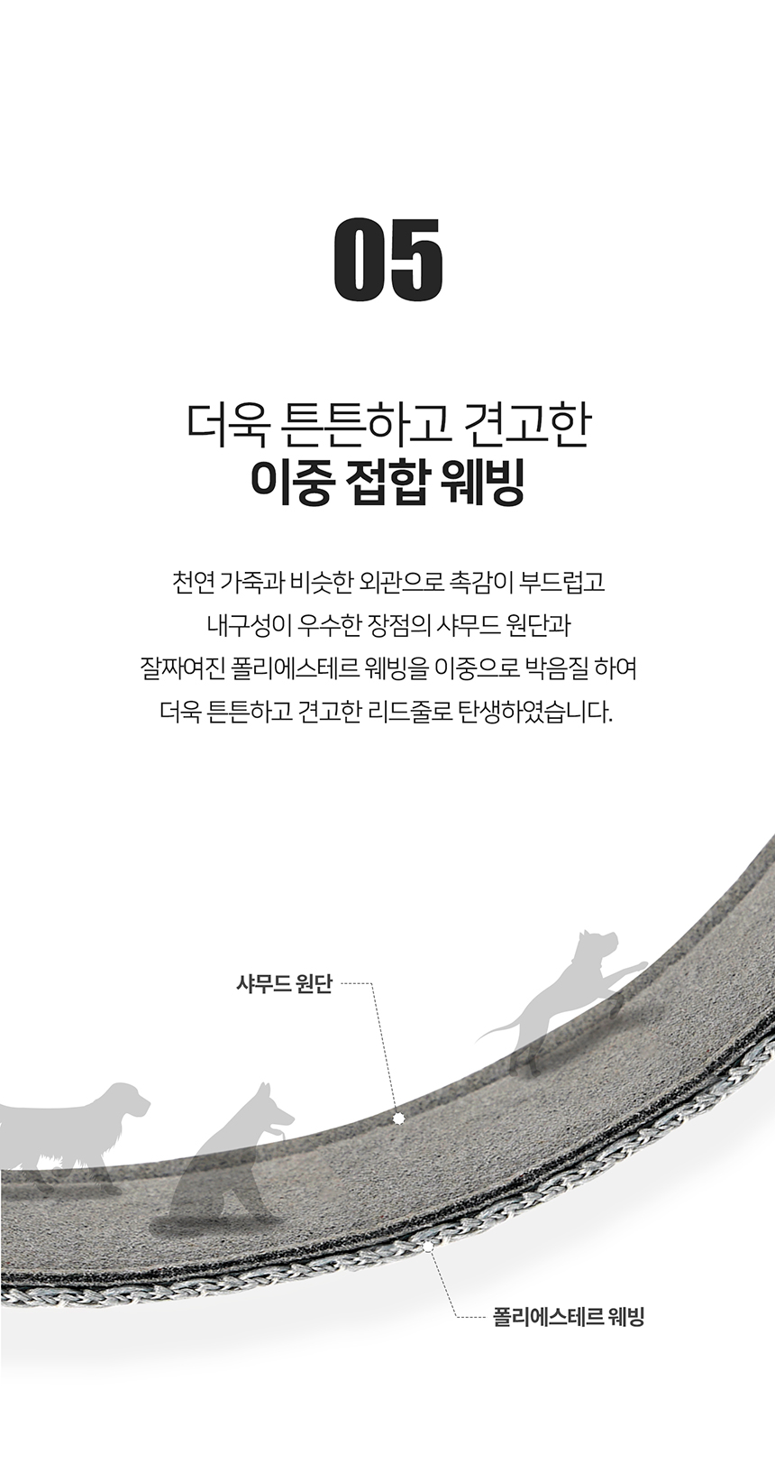 [무료배송] 니즈더펫 인터라켄 오토락 그립 리드줄 27번째