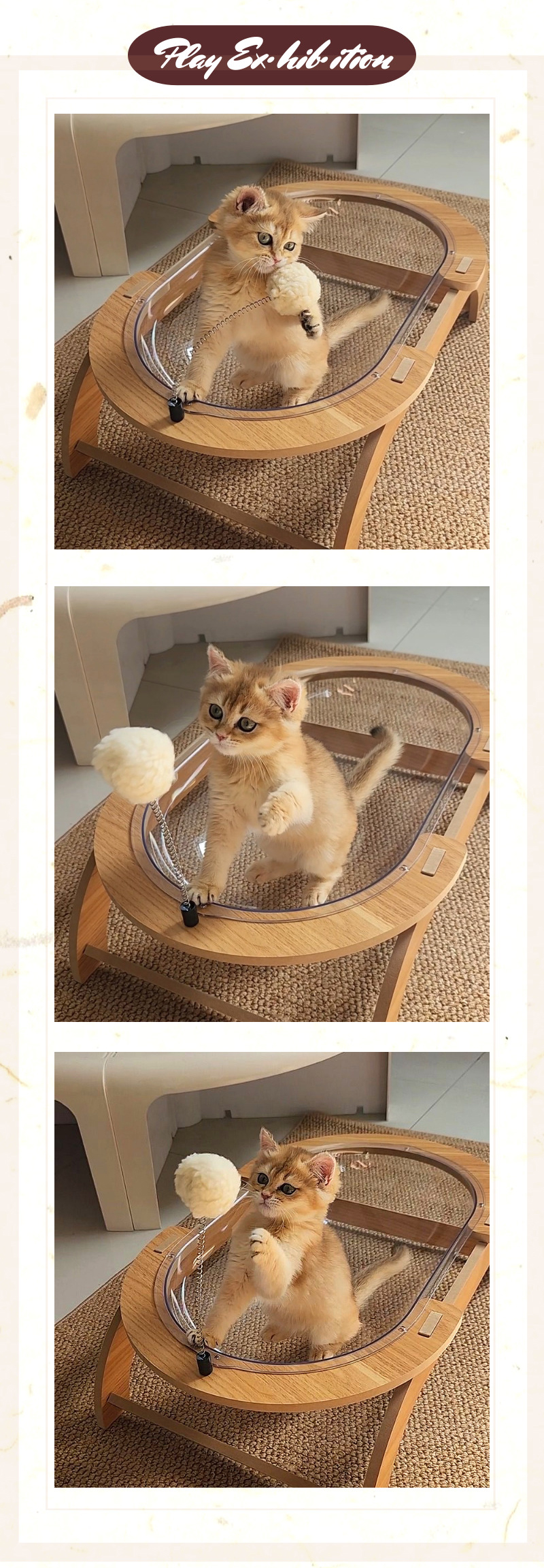 [무료배송] 가또나인 스페이스 투명 해먹 6번째