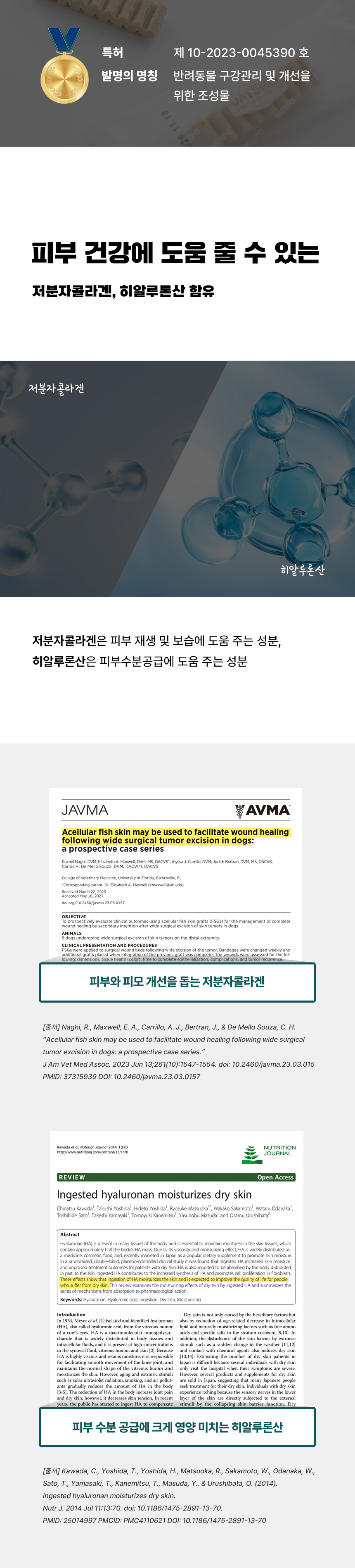 [NEW신상][무료배송] 데이스포 독 한삼인 덴탈클리닉 뷰티 200g 16번째