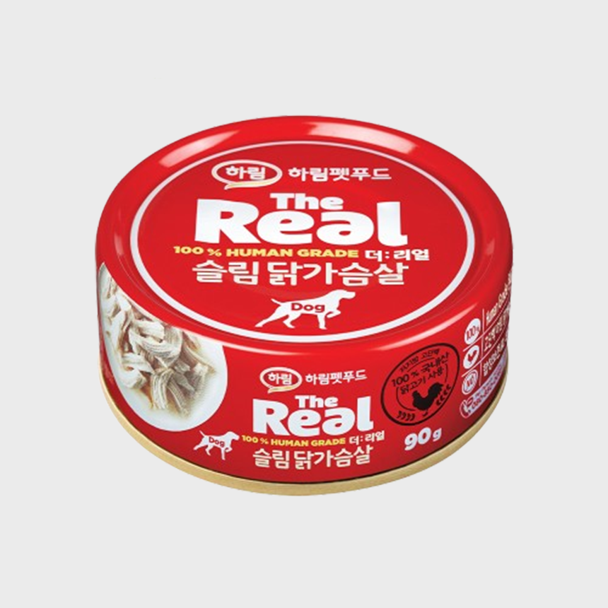 더리얼 독 슬림 닭가슴살 제품