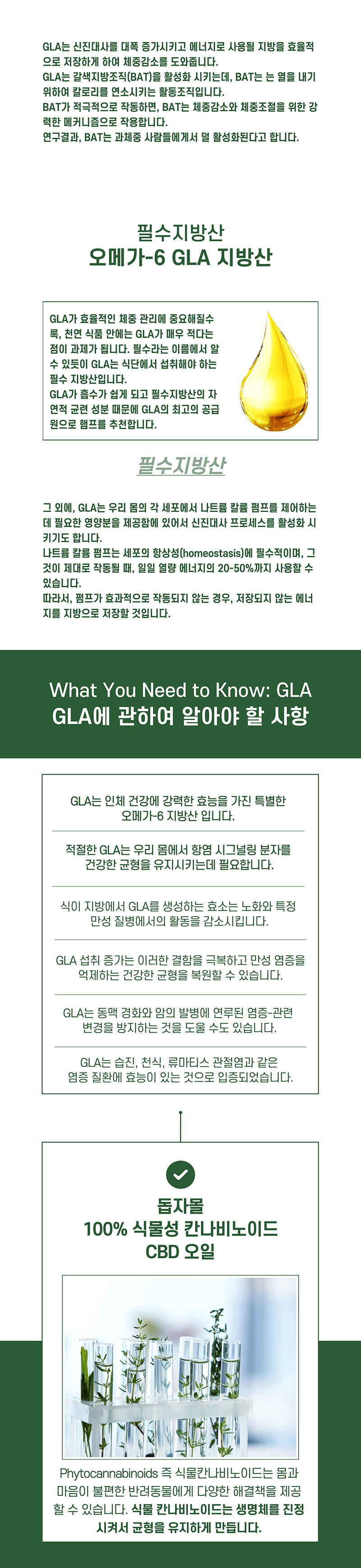 [무료배송] 아서아리 칸나비노이드 햄프씨드 오일 7번째
