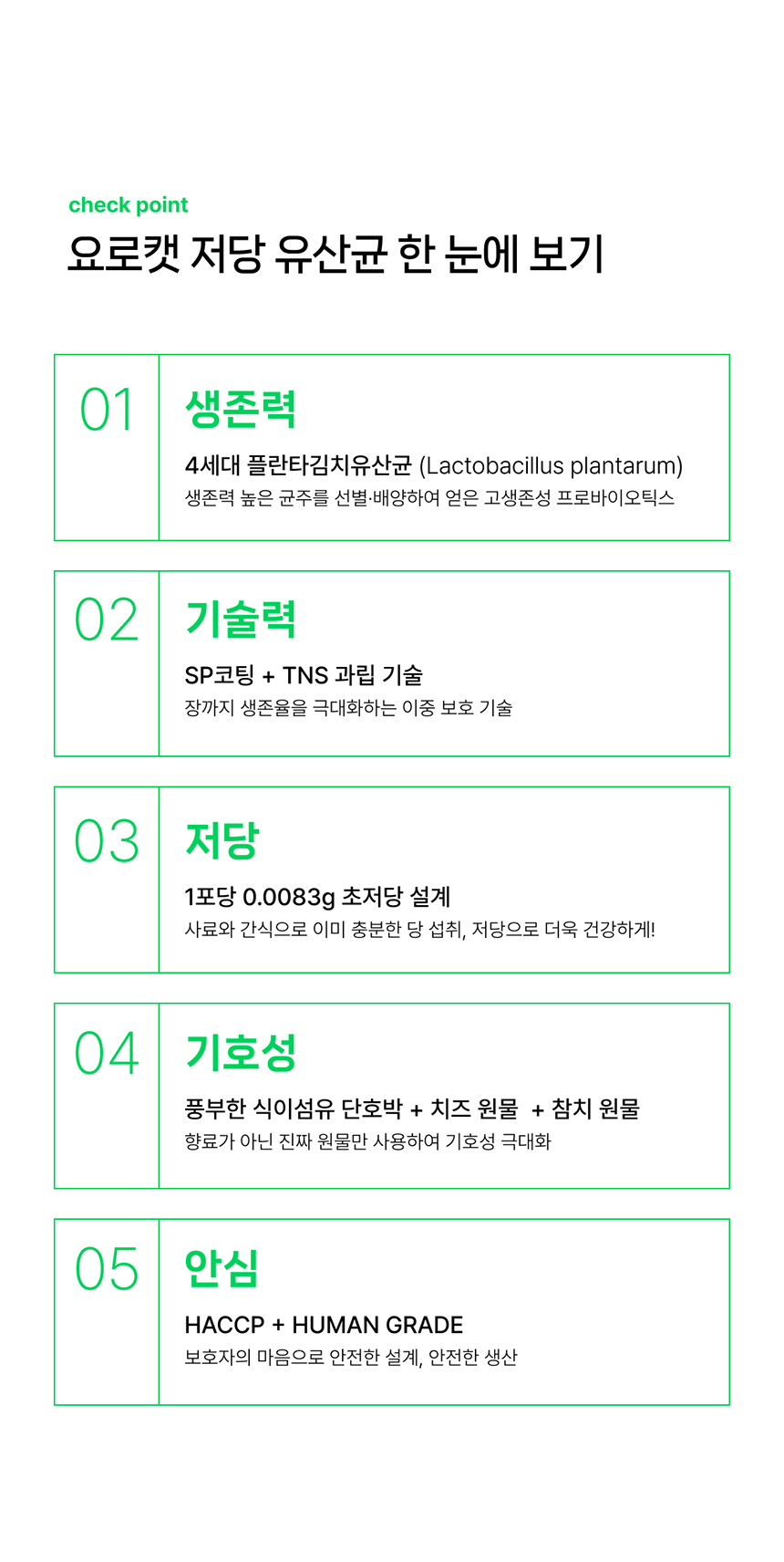 [NEW신상][무료배송] 요로캣 저당 유산균 60g (2g*30일) 3번째