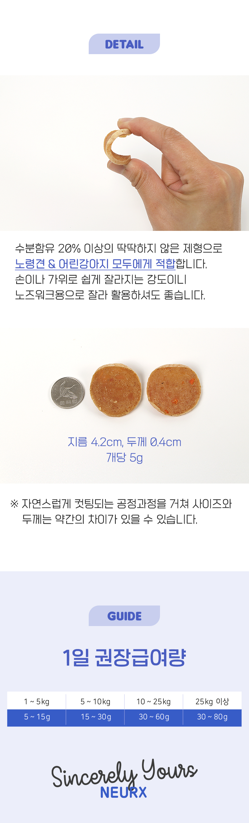 [NEW신상][무료배송] 뉴알엑스 활력 황태 + 고구마 트릿 90g 18번째